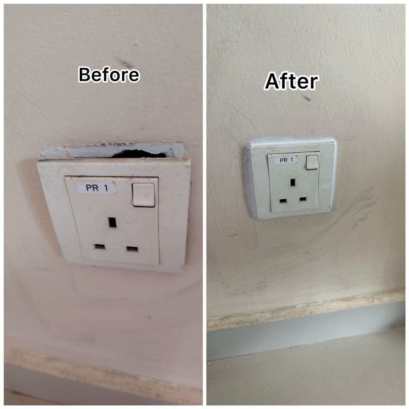 Electrical Socket Repair / Power Socket Replacement in Singapore